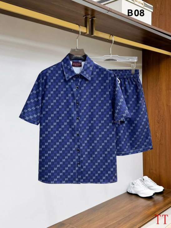 Picture of Gucci Shirt Pant Suits _SKUGucciM-3XL20tr6921718